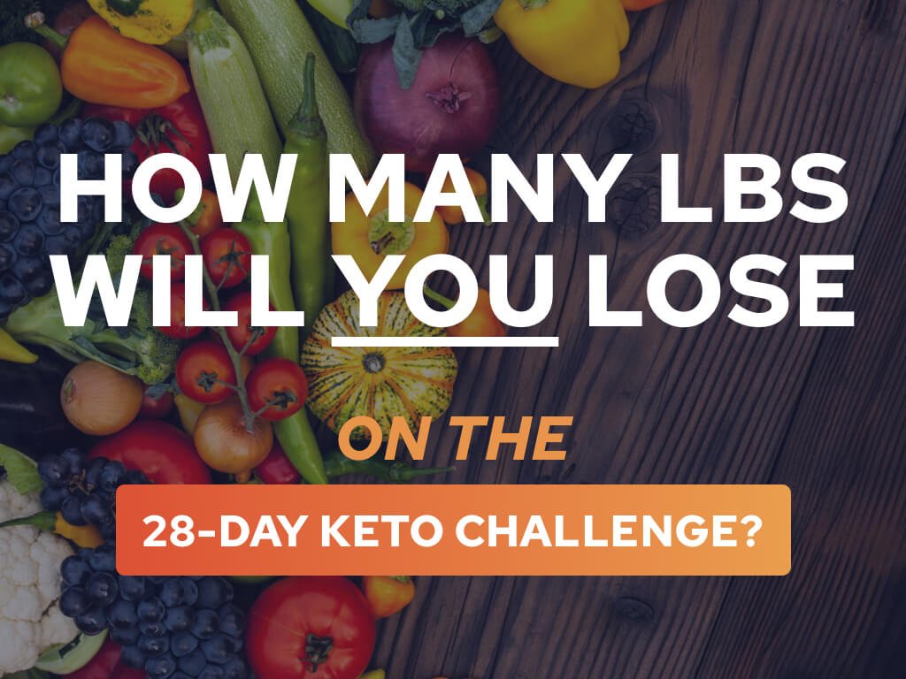 Focus on the 28-Day Keto Challenge