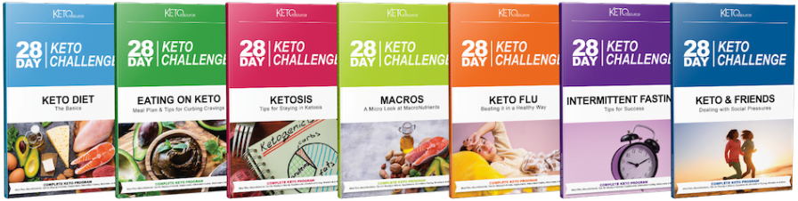 How Much Cost 28 day keto challenge